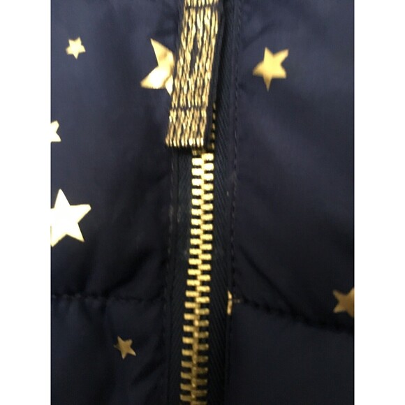 Old Navy Frost Free Girls Star Pattern Full Zip Puffer Coat Jacket Size XS - Picture 7 of 10